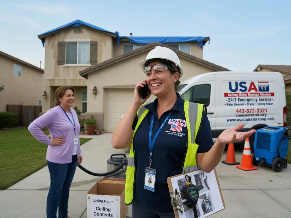 Ceiling Water Damage Restoration Shevlin, MN FAQs